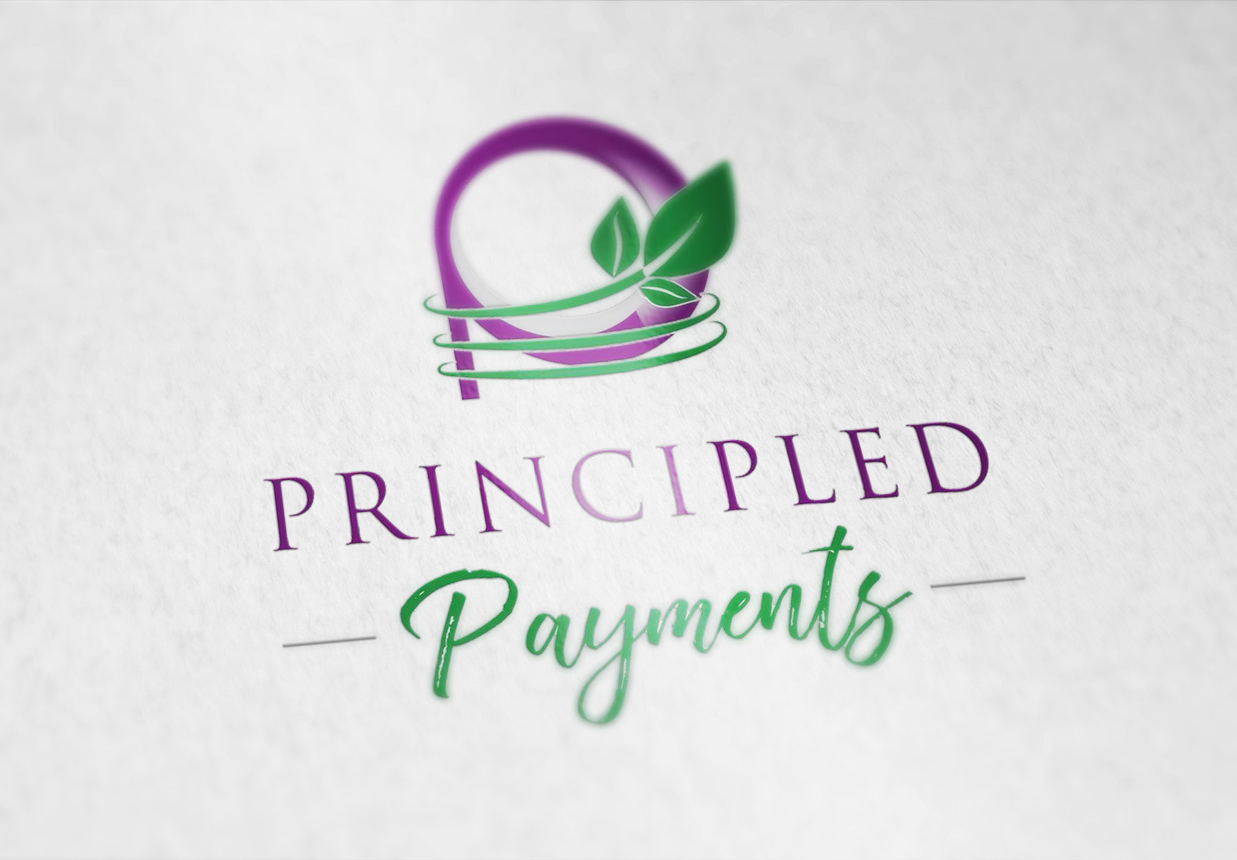 Principled Payments

